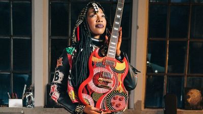 “If I can help wake up a new generation of African or female players, that makes me twice as proud”: Fatoumata Diawara on Hendrix’s genius, the making of her Epiphone SG – and the message she wants it to send