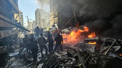 Israel strikes Beirut without warning, killing dozens in major escalation
