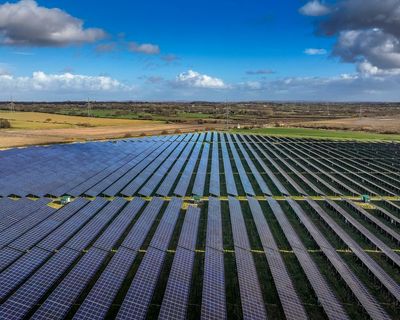 Britain breaks solar energy record twice as UK’s biggest solar farm gets approval