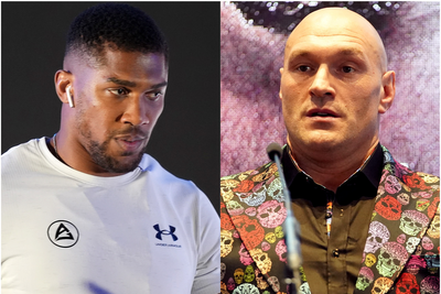 Tyson Fury wants Anthony Joshua fight to finally happen by ‘the end of the year’