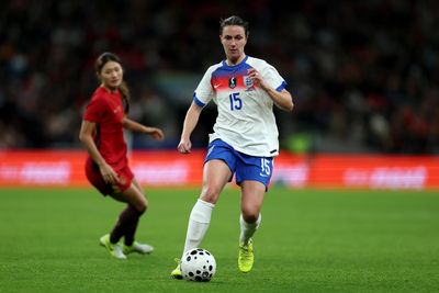 England defender Lotte Wubben-Moy relishing chase for Lionesses starting spot