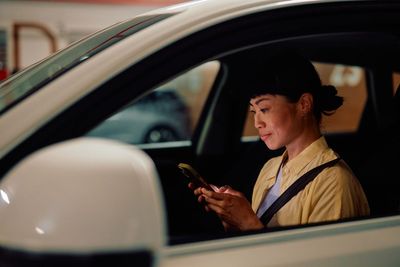 Why humans like to sit in a parked car after a long day, according to science