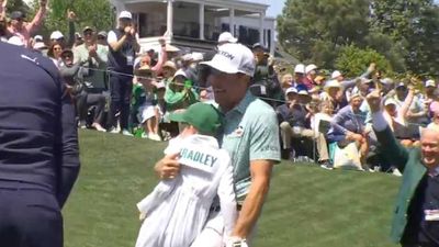 Keegan Bradley Was So Fired Up After Historic Hole-in-One at Masters Par 3 Contest