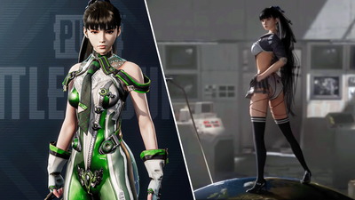 How to get Contender EVE in PUBG: Battlegrounds (Cost, Skins & Unlock Guide)