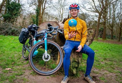 'I passed out in a ditch' – a mystery heart condition at 27 hasn't stopped this rider from cycling around the world