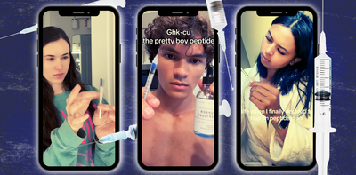 Injectable peptides are the new anti-ageing trend. But what evidence do we have they’re safe for humans?