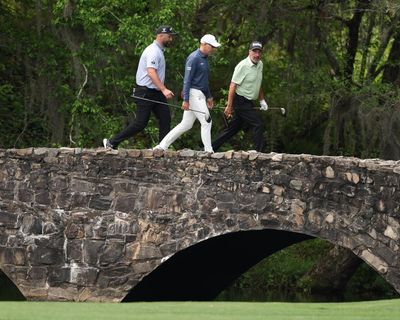 Rahm stands out as Masters favourite as Augusta adjusts to post-Tiger world