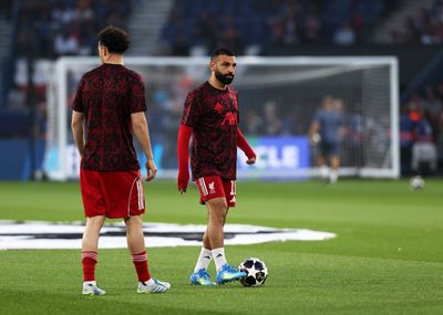 Why Mohamed Salah isn't starting for Liverpool against PSG in Champions League today amid surprise change