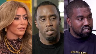Aubrey O’Day Responds To Backlash Over Attending Kanye West’s Concerts After Making Claims Against Diddy
