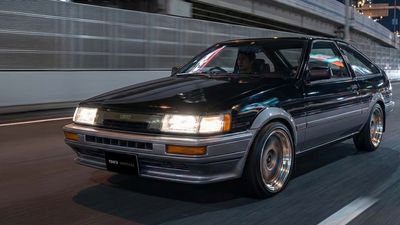 This Fully Restored Toyota AE86 Is Gorgeous—But It Isn't Cheap