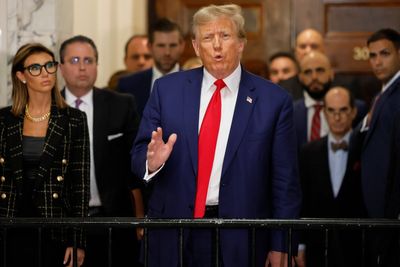 Trump calls on New York court to toss ‘legally and factually baseless’ fraud ruling