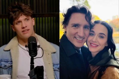 Justin Trudeau’s son says seeing his dad and girlfriend Katy Perry is like ‘any other picture of my dad and mom’