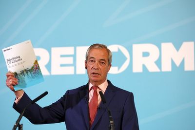 Billionaire moving back to UK so he can fund Reform’s ‘war chest’