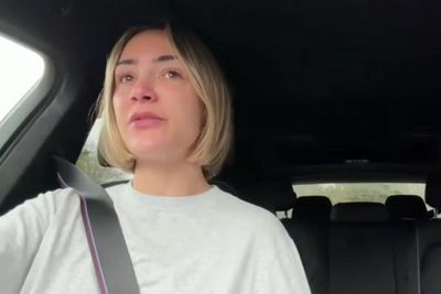 Frankie Bridge breaks down in tears over feeling ‘trapped’ in family decision