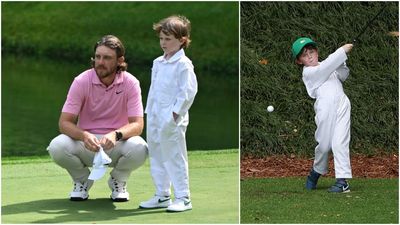 Why Frankie Fleetwood Is Stealing The Show At The Masters With His Par 3 Contest Challenge