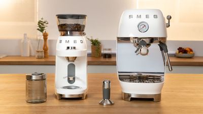 Smeg's new coffee maker prepares hot or cold espresso in three minutes — I tested it, and said it's 'an absolute pleasure to use' every morning