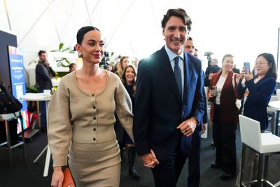 Justin Trudeau’s son opened up about his dad dating pop star Katy Perry