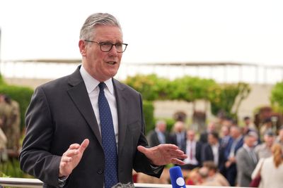 Tories accuse Starmer of being ‘all mouth no trousers’ on defence spending