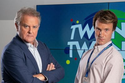 Twenty Twenty Six review – The two Hughs are a delight in this hit and miss W1A spin-off