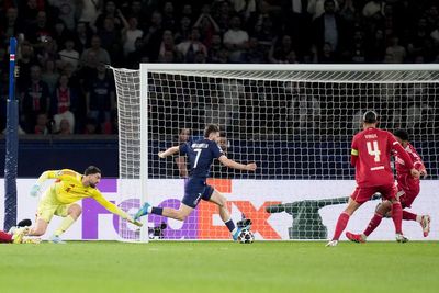 PSG blow Liverpool away to pile more pressure on Arne Slot