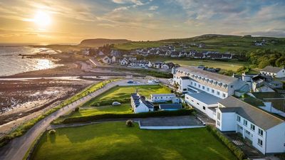 I Stayed On A Gorgeous Scottish Island Close To Some Spectacular Golf