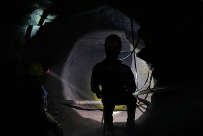 Miner rescued after nearly 14 days trapped in flooded mine collapse