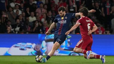PSG overpower Liverpool for victory in Champions League quarter-final first leg