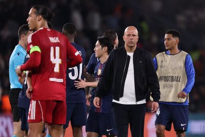Liverpool: Arne Slot makes Manuel Neuer comparison after PSG Champions League loss