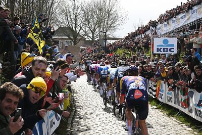 'How can you stop in one second?' – 54 riders could be fined after jumping red light at the Tour of Flanders