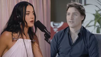 Someone Asked Justin Trudeau's Kid What He Thinks About His Dad Dating Katy Perry