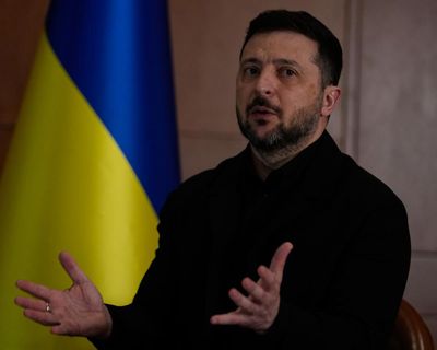 US ignoring evidence Russia is helping Iran because it trusts Putin, says Zelenskyy