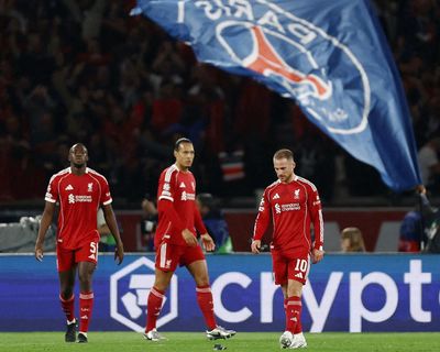 PSG ramp up the style to leave Slot and Liverpool looking like yesterday’s men