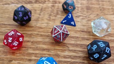 Astronaut shows how to roll D&D dice in space, so Artemis II has no excuse not to run a campaign around the moon