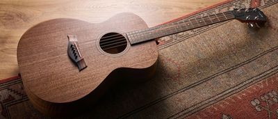 "An enlightening instrument that will force you to think about new ways to play the guitar – but it won't be for everyone": Taylor Jacob Collier Academy 22e 5-string review