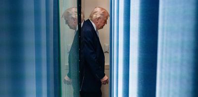 Donald Trump’s US ratings fall to a record low amid Iran war