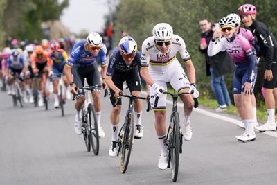 'It takes away all hope, that's how big the difference is' – Tadej Pogačar's riding is beyond demotivating, says Classics rival