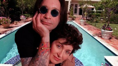 Sharon and Ozzy Osbourne's Glamorous LA Estate is Listed for $17 Million – Tour the Wood-Paneled Library, Movie Theatre, and Magnificent Home Bar