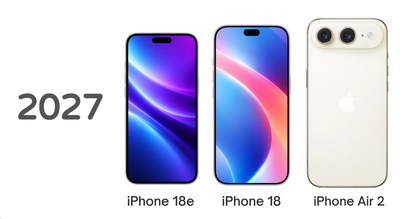 iPhone Air 2, iPhone 18e, iPhone 18 Release Dates, Specs, Features and Prices Revealed