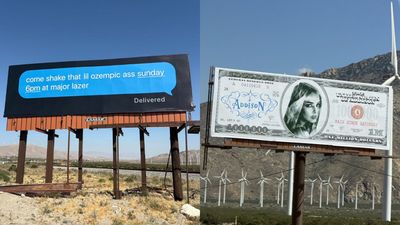 The 8 Best Artist Billboards For Coachella 2026, From Ozempic Mentions To Invoking The Devil