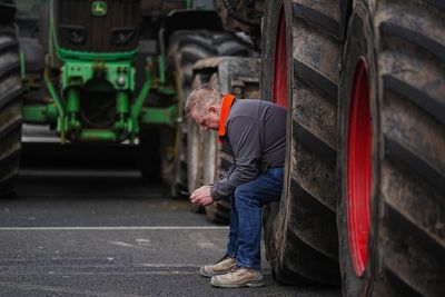 Government faces off with protesters over fuel prices