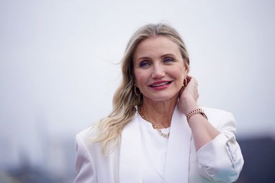 Cameron Diaz says reuniting with Keanu Reeves on set was ‘pure joy’