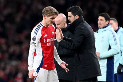 Is Martin Odegaard injured this weekend? Injury latest on Arsenal captain as Premier League leaders face Bournemouth