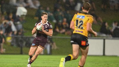 Major Tom takes No.7 reins as Broncos veteran scratched