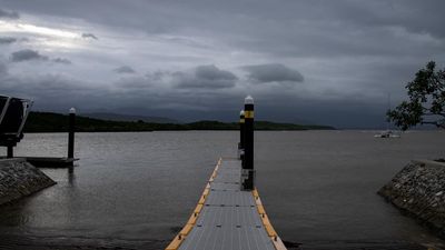 Cyclone on move as flood-weary region watches and waits
