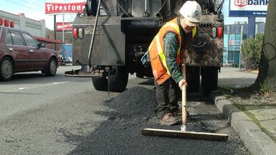 New York’s Government Is Really Obsessed With Tweeting About Filling Up Potholes