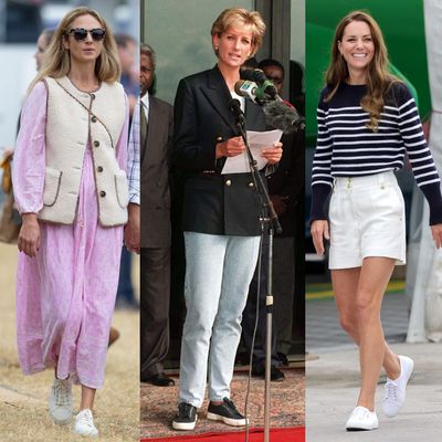 These Royally-Approved Sneakers Are A Spring Wardrobe Staple—And They're On Sale