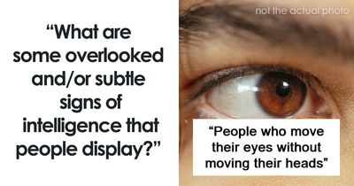 47 Subtle And Interesting Displays Of Intelligence