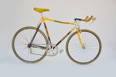 The bike of a small but iconic team that took part of its name from a cyclist's favourite fruit