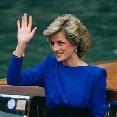 Princess Diana Was the Original Cobalt Blue It Girl—And She Used the Color to Project a Message