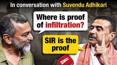 Infiltration, SIR, ‘washing machine’ | The Suvendu Adhikari interview